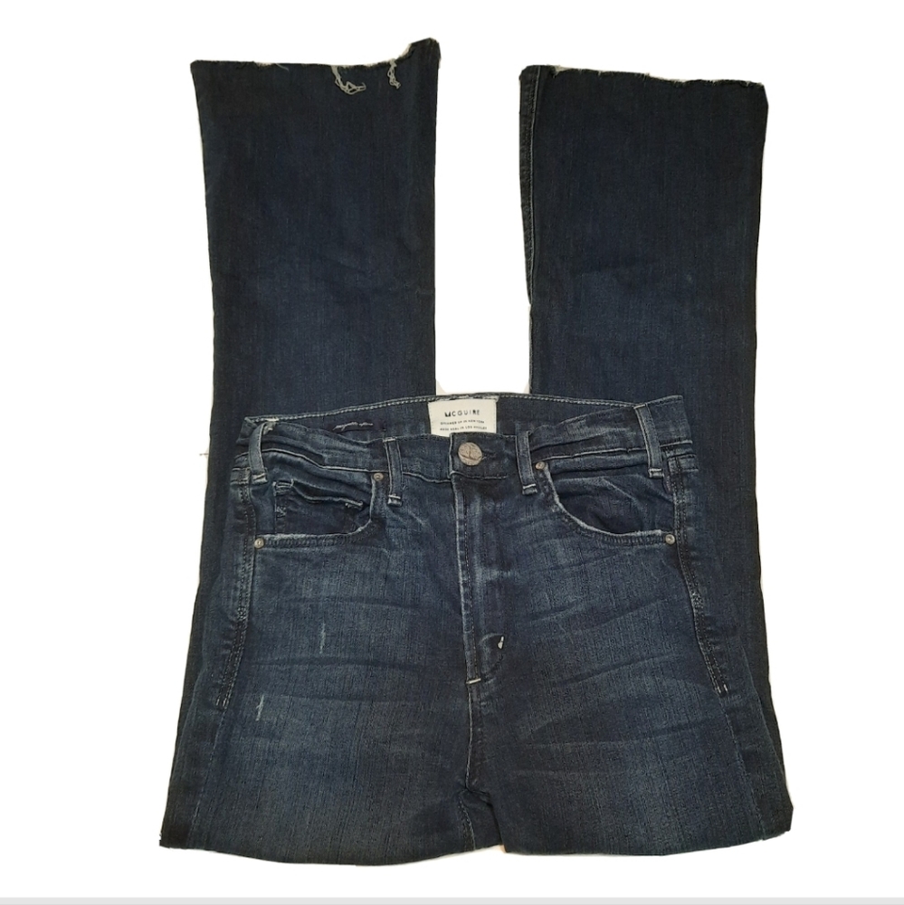 McGuire Denim Dark Blue Flare Jeans